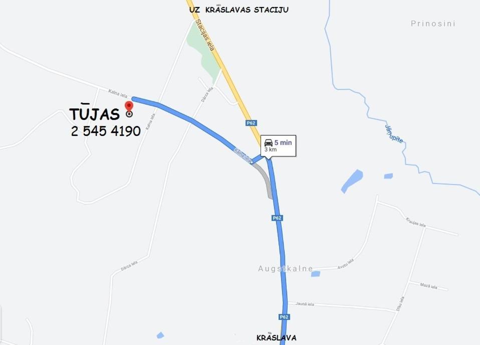 Holiday Home Tujas Krāslava 外观 照片