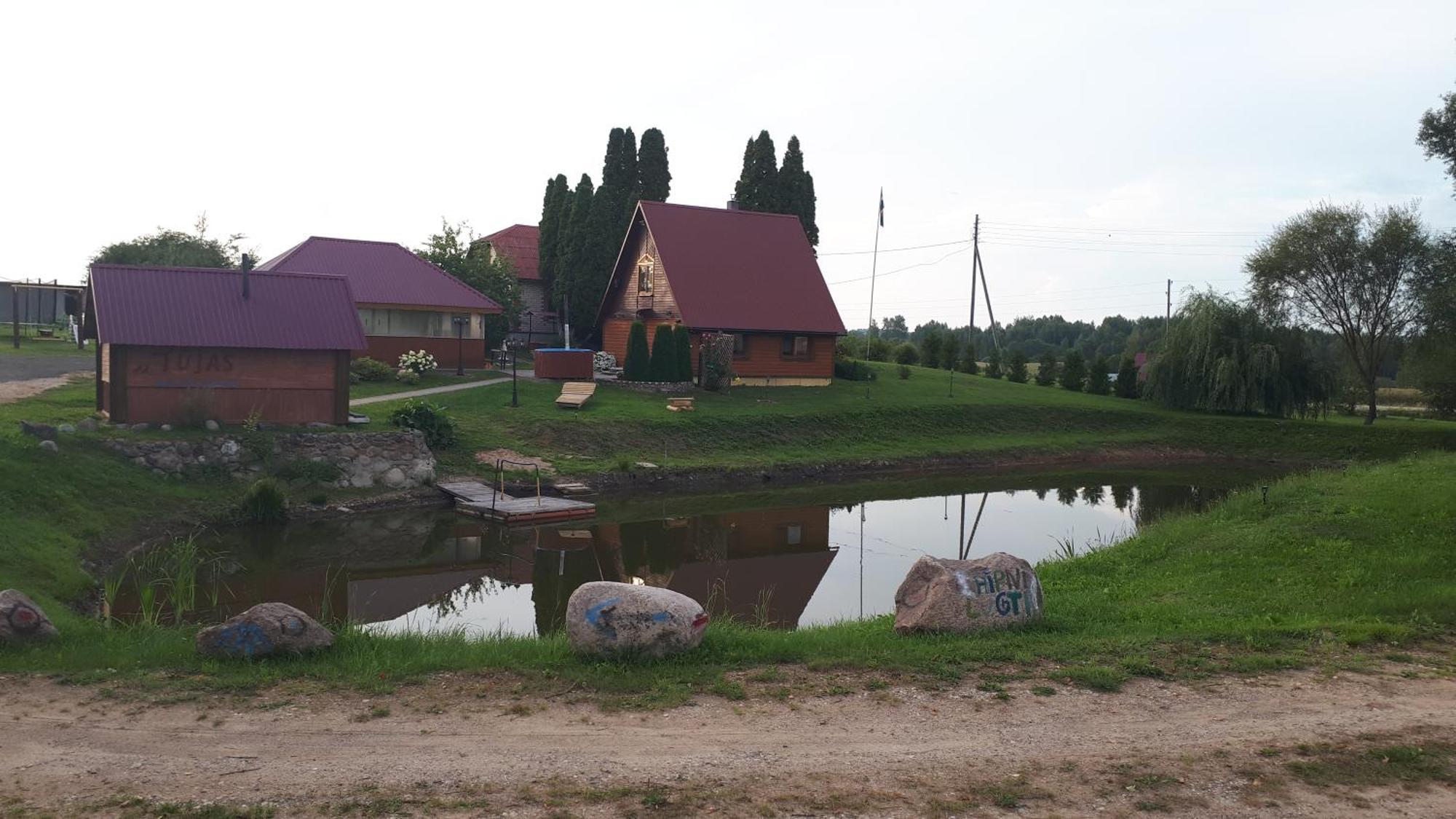 Holiday Home Tujas Krāslava 外观 照片