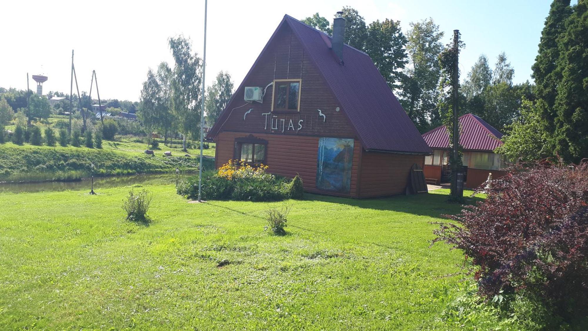 Holiday Home Tujas Krāslava 外观 照片