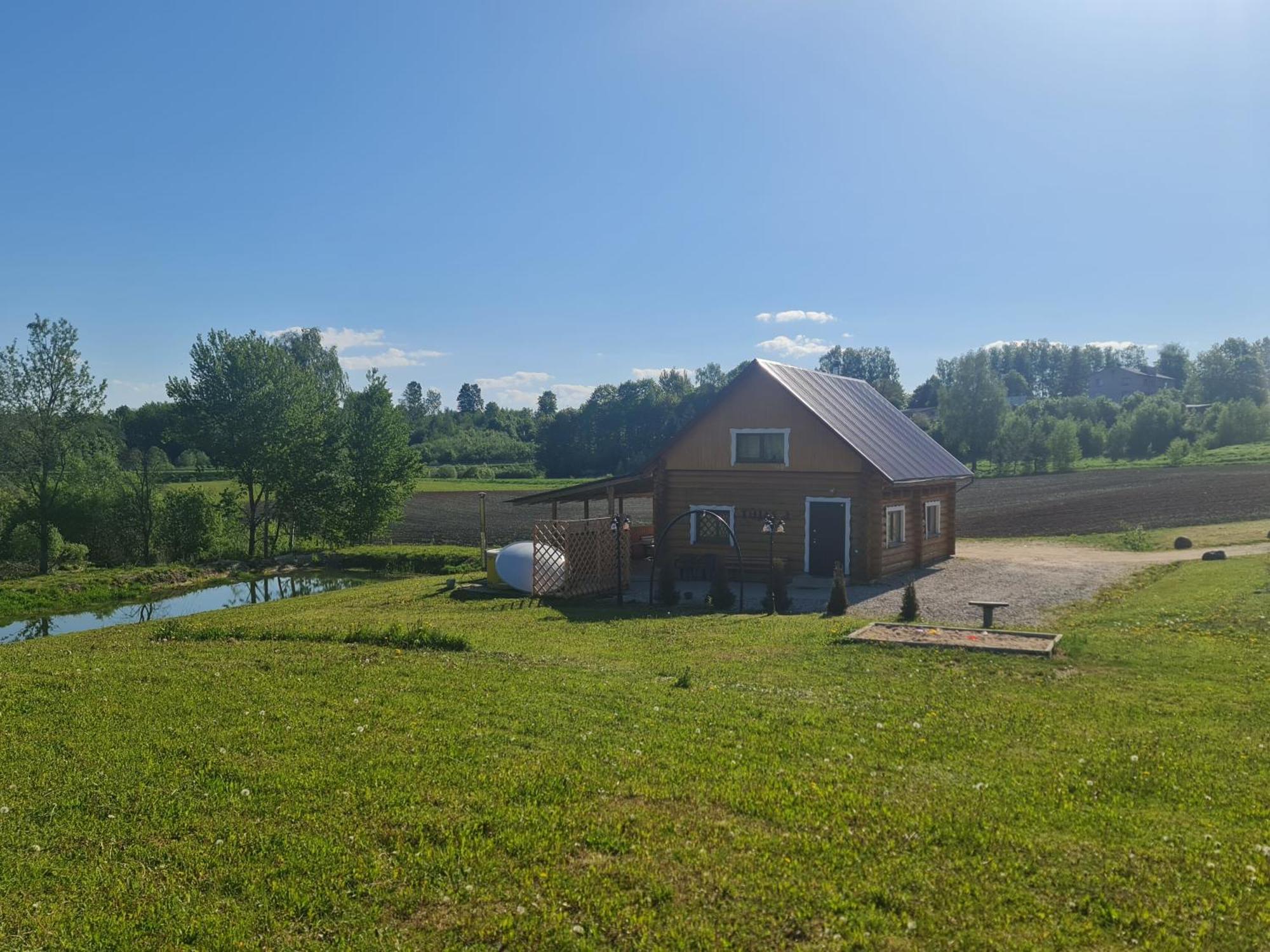 Holiday Home Tujas Krāslava 外观 照片