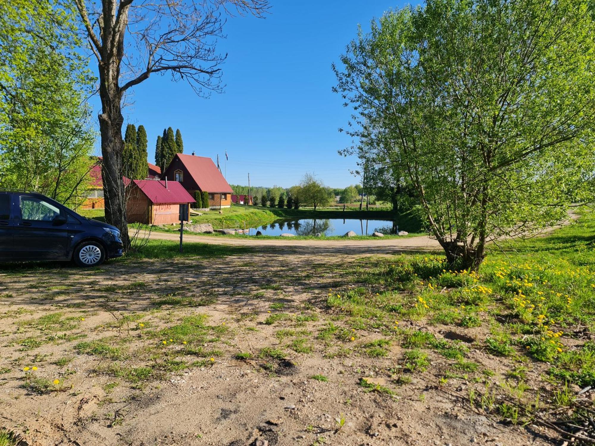 Holiday Home Tujas Krāslava 外观 照片