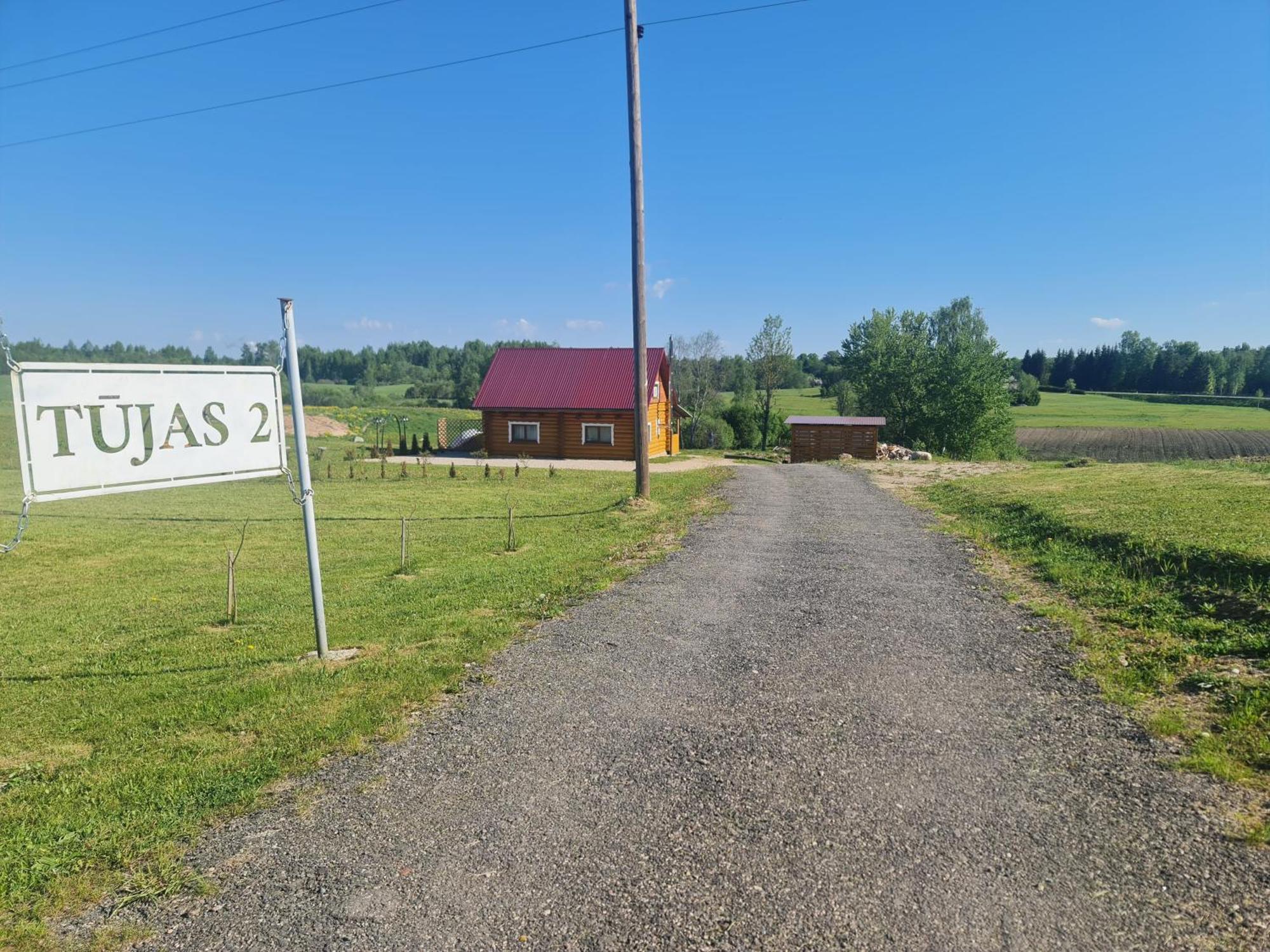 Holiday Home Tujas Krāslava 外观 照片