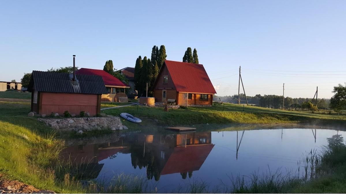 Holiday Home Tujas Krāslava 外观 照片